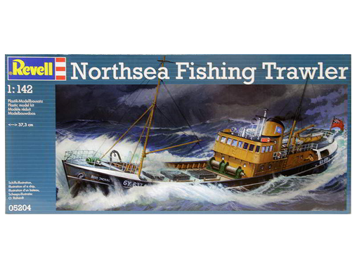 Рыболовное судно Northsea Fishing Trawler 1:142, 05204, Revell (Сборная модель)