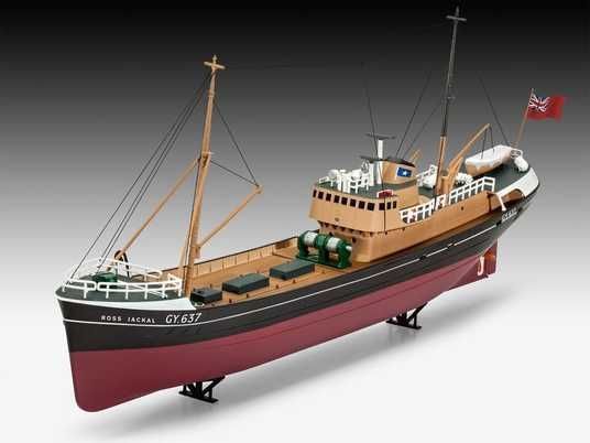 Сборная модель рыболовное судно Northsea Fishing Trawler 1:142