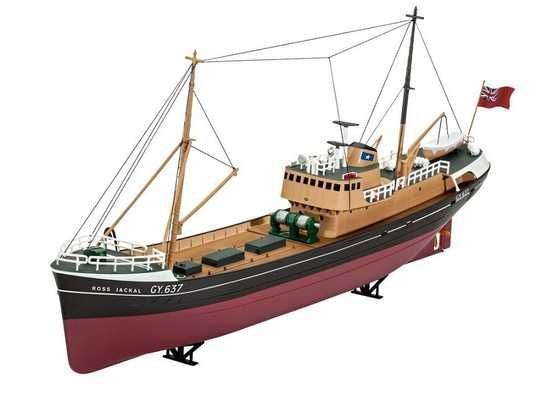 Сборная модель рыболовное судно Northsea Fishing Trawler 1:142
