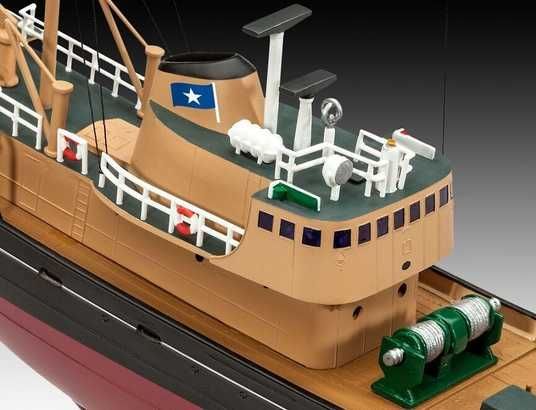 非売品☆激古☆トロール船の模型☆TRAWLER☆残1 Сборная модель рыболовное судно Northsea Fishing Trawler 1:142