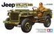 Сборная модель Jeep Willys MB, Американский армейский автомобиль, 1:35, Tamiya, 35219