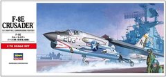 Винищувач F-8E Crusader, 1:72, Hasegawa, 00339 (Збірна модель)