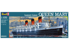 Трансатлантичний лайнер Queen Mary 1:570, 05203