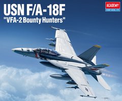 Истребитель USN F/A-18F "VFA-2 Bounty Hunters", 1:72, Academy, 12567 (Сборная модель)