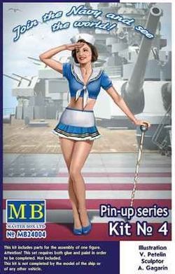 Серия Pin-up: Сьюзи, набор №4, 1:24, Master Box, 24004