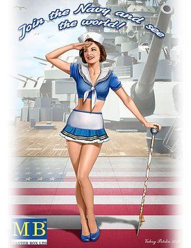 Серія Pin-up: Сьюзі, набір №4, 1:24, Master Box, 24004