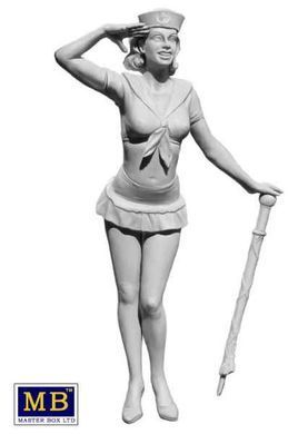 Серия Pin-up: Сьюзи, набор №4, 1:24, Master Box, 24004