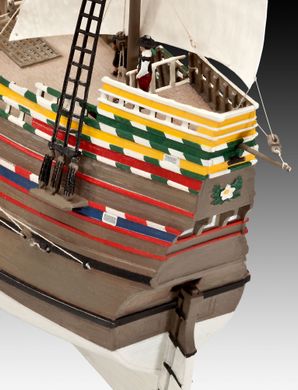 Англійське торгове судно Mayflower "400 річна річниця", 1:83, Revell, 05684 (Подарунковий набір)