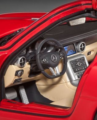 Автомобіль Mercedes-Benz SLS AMG, 1:24, Revell, 07100 (Подарунковий набір)