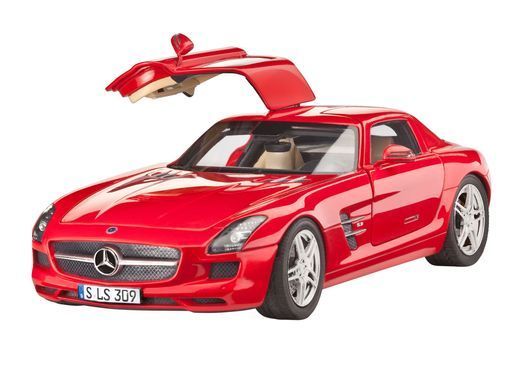 Автомобіль Mercedes-Benz SLS AMG, 1:24, Revell, 07100 (Подарунковий набір)