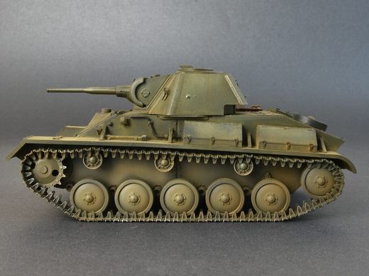 Радянський легкий танк Т-70М з екіпажем, 1:35, MiniArt, 35194