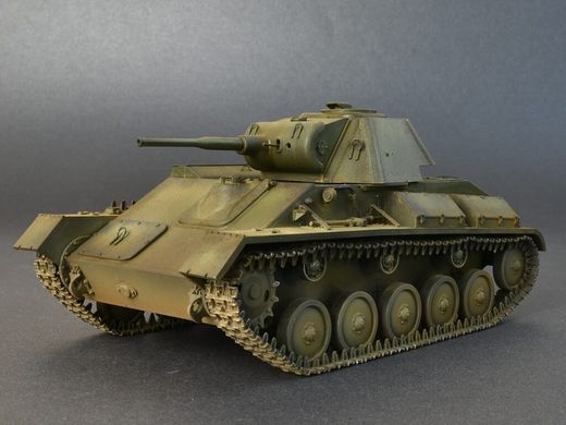 Советский легкий танк Т-70М с экипажем, 1:35, MiniArt, 35194