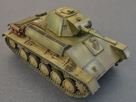 Радянський легкий танк Т-70М з екіпажем, 1:35, MiniArt, 35194