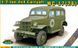 Легкий армейский грузовик WC-17(26) 1/2 ton 4x4 Carryall, 1:72, ACE, 72597 (Сборная модель)