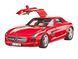 Автомобіль Mercedes-Benz SLS AMG, 1:24, Revell, 07100 (Подарунковий набір)
