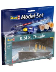 Пароплав "R.M.S Titanic", Revell 1:1200, 05804 (Подарунковий набір)