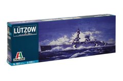 Крейсер "Lutzow", 1:720, ITALERI, 507