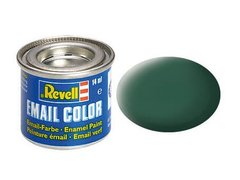 Краска Revell № 39 (темно-зеленая матовая), 32139, эмалевая