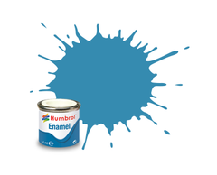 48 Краска эмалевая HUMBROL, Средиземноморская синяя (глянцевая), 14 мл
