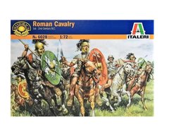 Римська кавалерія І-ІІ ст. до н. е., Roman Cavalry, 1:72, Italeri, 6028 (Збірні фігури)