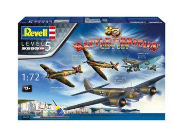 Сборные модели "Битва за Британию" (4 модели в наборе), 1:72, Revell, 05691 (Подарочный набор)