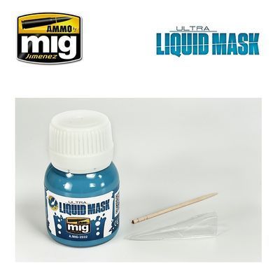Ультра рідка маска Ultra Liquid Mask, 40 мм, A.MIG-2032