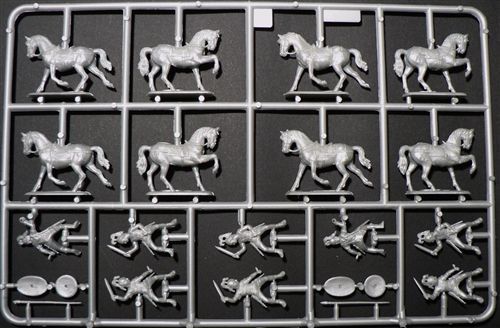 Римская кавалерия I-II ст. до н. э., Roman Cavalry, 1:72, Italeri, 6028 (Сборные фигуры)