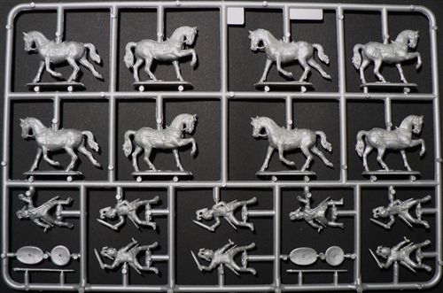 Римская кавалерия I-II ст. до н. э., Roman Cavalry, 1:72, Italeri, 6028 (Сборные фигуры)