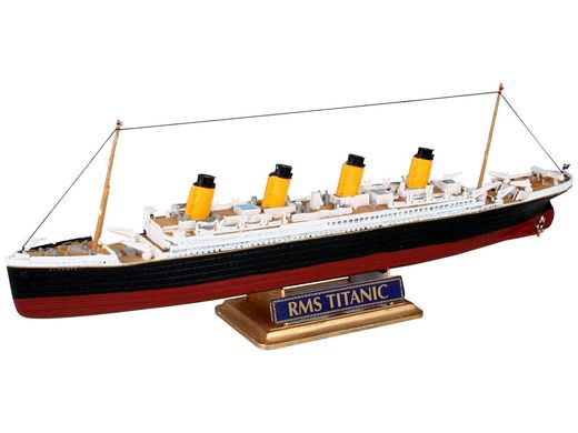 Пароплав "R.M.S Titanic", Revell 1:1200, 05804 (Подарунковий набір)
