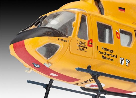 Вертолет BK-117 "ADAC", 1:72, Revell, 64953 (Подарочный набор)
