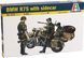 Мотоцикл BMW R75 с коляской, 1:35, ITALERI, 315 (Сборная модель)