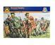 Римская кавалерия I-II ст. до н. э., Roman Cavalry, 1:72, Italeri, 6028 (Сборные фигуры)