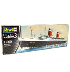 Лайнер "SS United States" 1:600, Revell, 05146