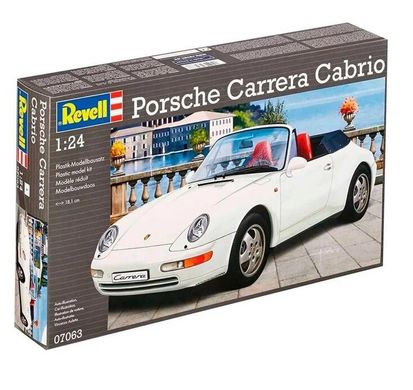 Автомобиль Porsche 911 Carrera Cabrio, 1:24, Revell, 07063
