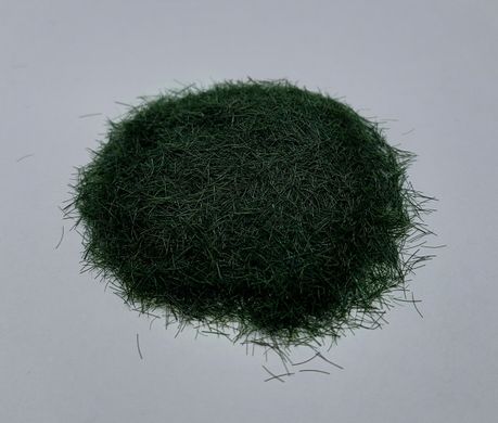 Трава болотная, темная, 5 мм, флок. Arion Models AM.G105, 30 г