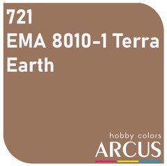 Краска Arcus 721 Terra, эмалевая