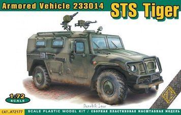 Бронеавтомобиль STS "Tiger", 1:72, ACE, 72177