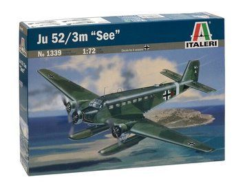 Гідролітак Ju 52/3 m '' See '', 1:72, Italeri, 1339