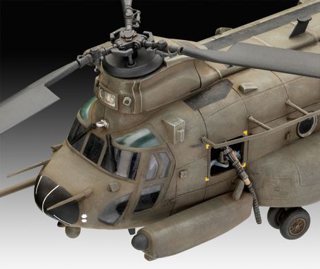 Военно-транспортный вертолет MH-47E Chinook", 1:72, Revell, 03876