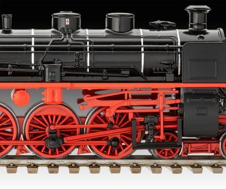 Збірна модель Локомотив BR 18 505 & Tender 2'3'T 38, Express locomotive, 1:87, Revell, 02167