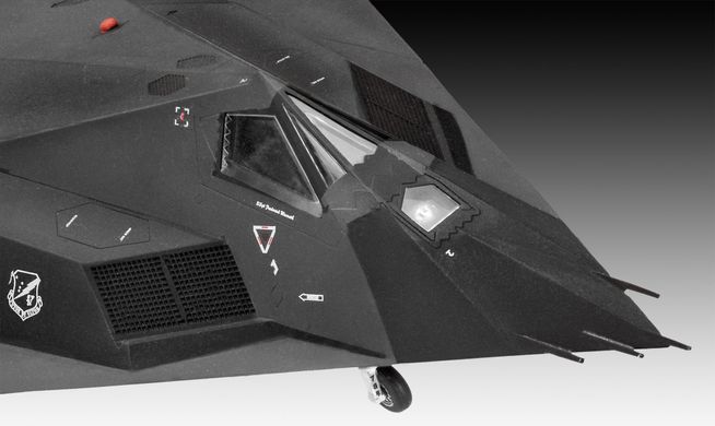 Літак F-117 A Nighthawk, 1:72, Revell, 03899