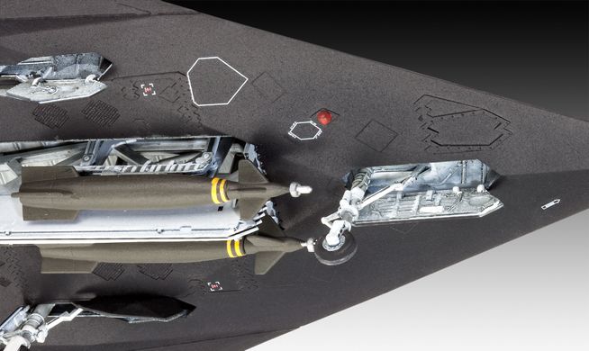 Літак F-117 A Nighthawk, 1:72, Revell, 03899