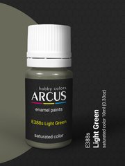 Краска Arcus E388 Light Green, эмалевая