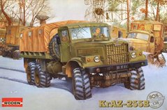 Грузовой автомобиль КрАЗ-255Б, 1:35, Roden, 805 (Сборная модель)