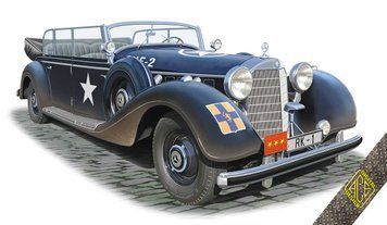 Автомобіль MB-770K (W-150), 1:72, ACE, 72558 (Збірна модель)