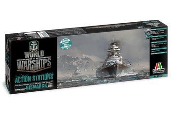 Лінкор "Bismark" (Серія World of Warships), 1:700, ITALERI, 46501
