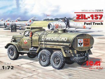 Автозаправник ЗІЛ-157, 1:72, ICM, 72561