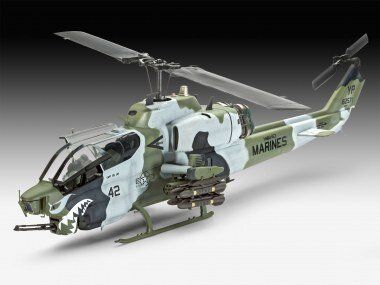 Вертолет Bell AH-1W Super Cobra, 1:48, Revell, 04943