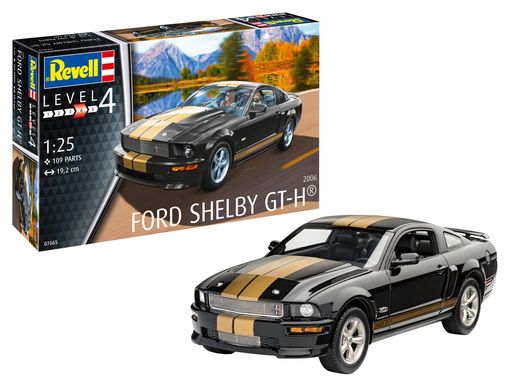 Автомобиль Ford Mustang Shelby GT-H 2006, 1:25, Revell, 07665