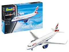 Пасажирський літак Airbus A320 neo British Airways, 1:144, Revell, 03840